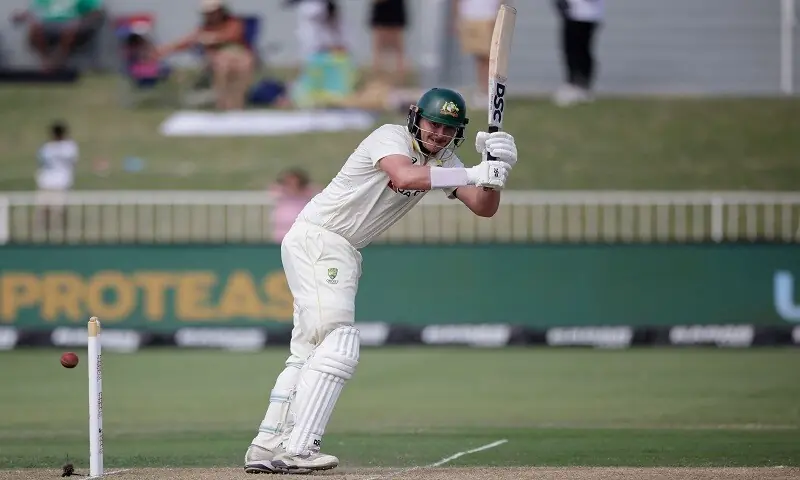 Renshaw’s 190 Puts Australia Ahead in Durban Test Renshaw’s 190 Puts Australia Ahead in Durban Test
