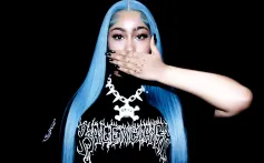 Kim Kardashian Mimics North West’s Emo Look for Halloween