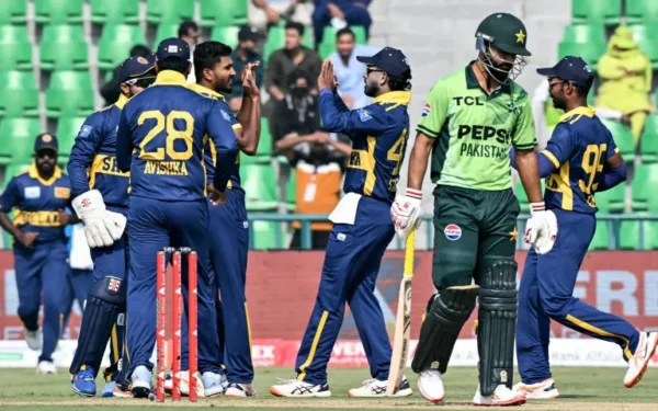 Sri Lanka Triumphs Over Pakistan, Secures Tri-Series Final Spot