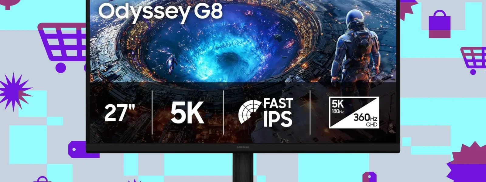 Samsung’s 5K Monitor Offers Top Gaming Performance at Competitive Price