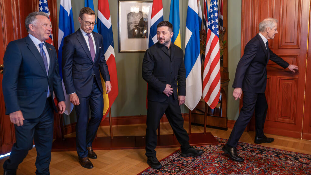 US envoy to meet Putin in Russia as peace talks continue US envoy to meet Putin in Russia as peace talks continue