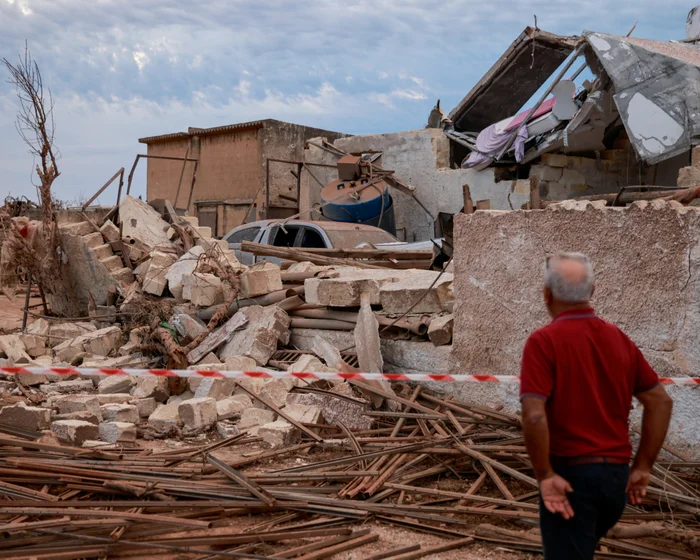 Tornadoes cause damage in Sicilian town of Marsala