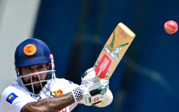 Mendis takes over as Sri Lanka Test captain