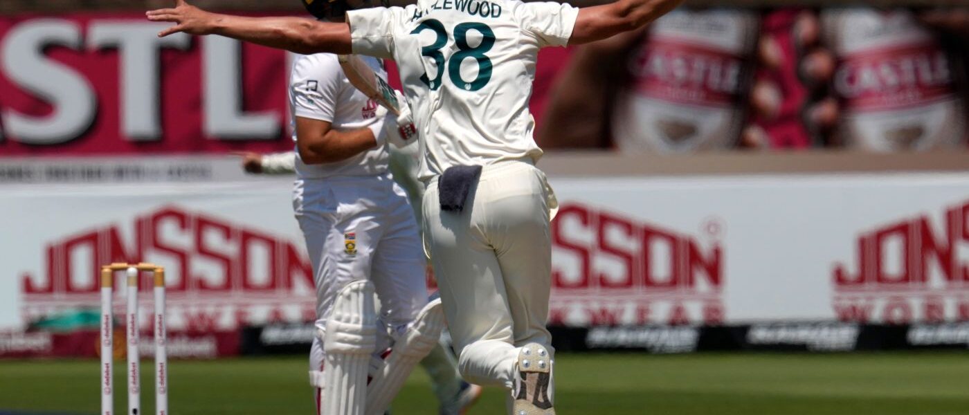 Hazlewood’s six-wicket haul secures Australia’s victory Hazlewood’s six-wicket haul secures Australia’s victory
