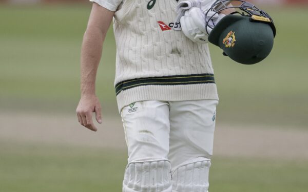 Harmer shocked by Labuschagne’s risky shot Harmer shocked by Labuschagne’s risky shot