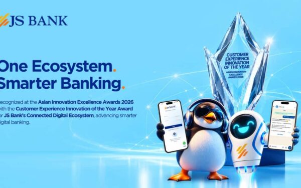 JS Bank Wins Prestigious Customer Experience Award JS Bank Wins Prestigious Customer Experience Award