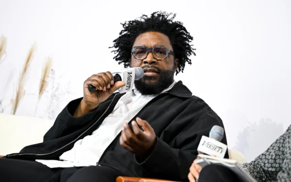 Questlove Embraces Change and Advocates for Vulnerability
