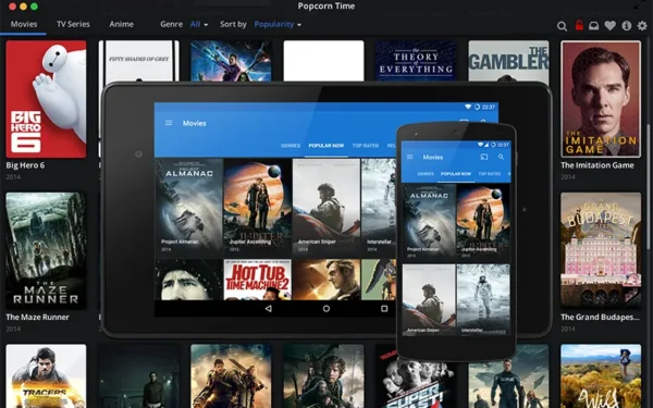 Popcorn Time apps disabled to prevent botnet attacks Popcorn Time apps disabled to prevent botnet attacks