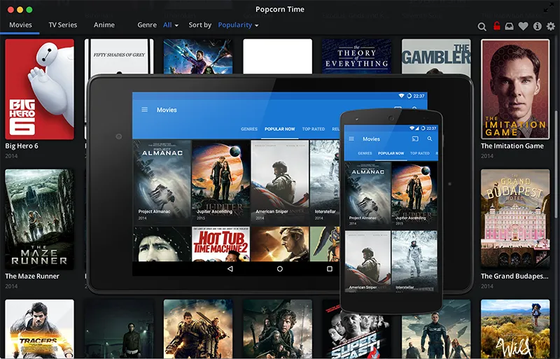 Popcorn Time apps disabled to prevent botnet attacks Popcorn Time apps disabled to prevent botnet attacks