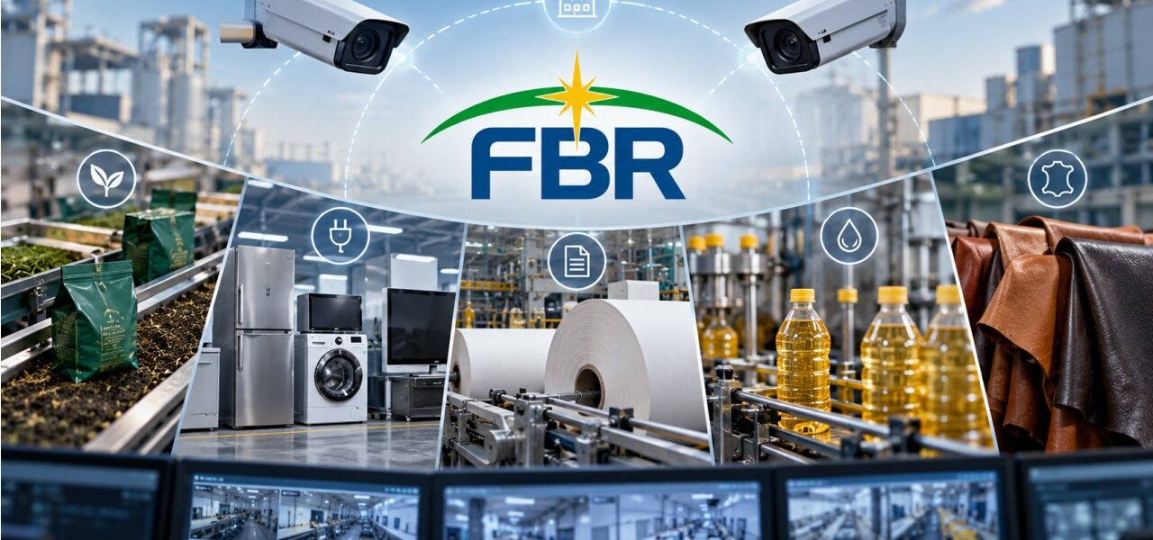 FBR Authorizes Installation of Cameras to Monitor Five Industries FBR Authorizes Installation of Cameras to Monitor Five Industries