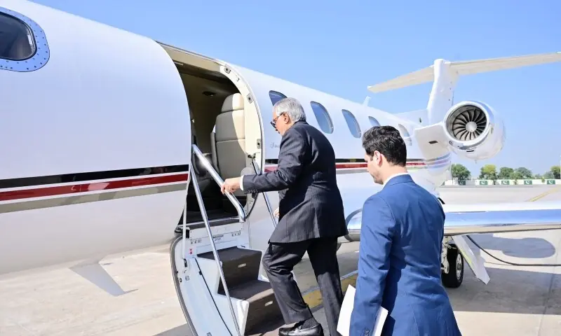 Pakistan’s DPM Leads Delegation to SCO Council Meeting in Tajikistan
