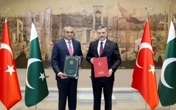 Pakistan and Turkiye Sign Pact to Combat Terrorism and Organised Crime Pakistan and Turkiye Sign Pact to Combat Terrorism and Organised Crime