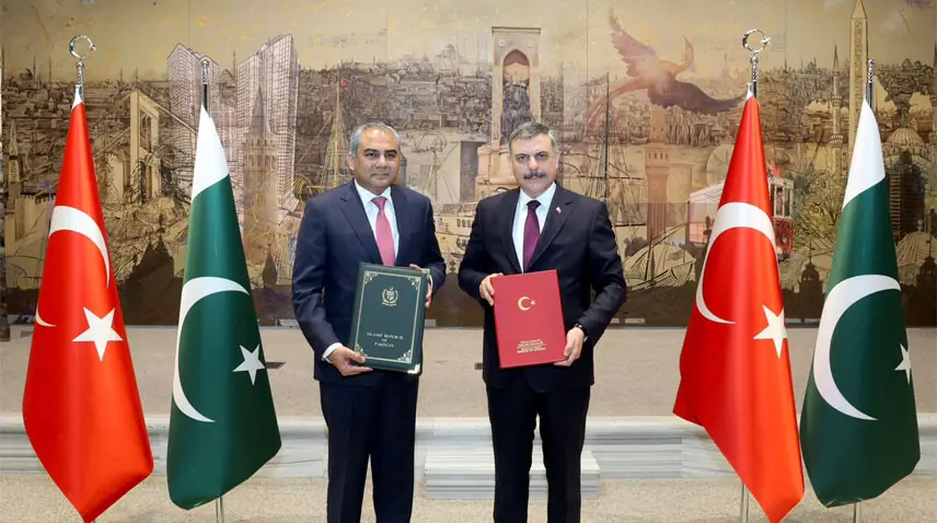 Pakistan and Turkiye Sign Pact to Combat Terrorism and Organised Crime