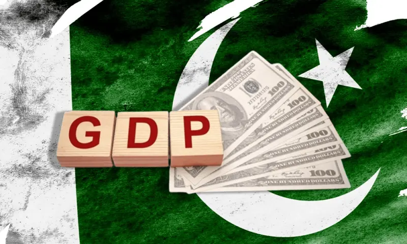 Pakistan’s GDP growth revised to 3.65% in FY2026, economy size reaches 0bn