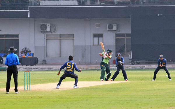 Pakistan Under-17 chase 240 against Sri Lanka