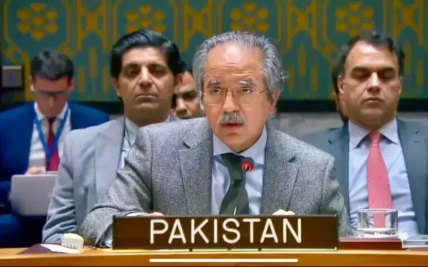Pakistan’s UN Ambassador Returns Home to Lead Foreign Affairs Pakistan’s UN Ambassador Returns Home to Lead Foreign Affairs