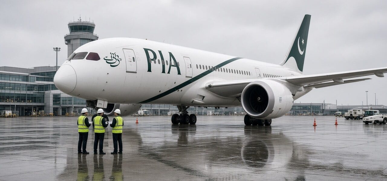 PIA Receives Clearance to Operate Boeing 787 in Pakistan