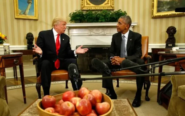 Obama criticizes Trump’s presidency ahead of US midterms Obama criticizes Trump’s presidency ahead of US midterms