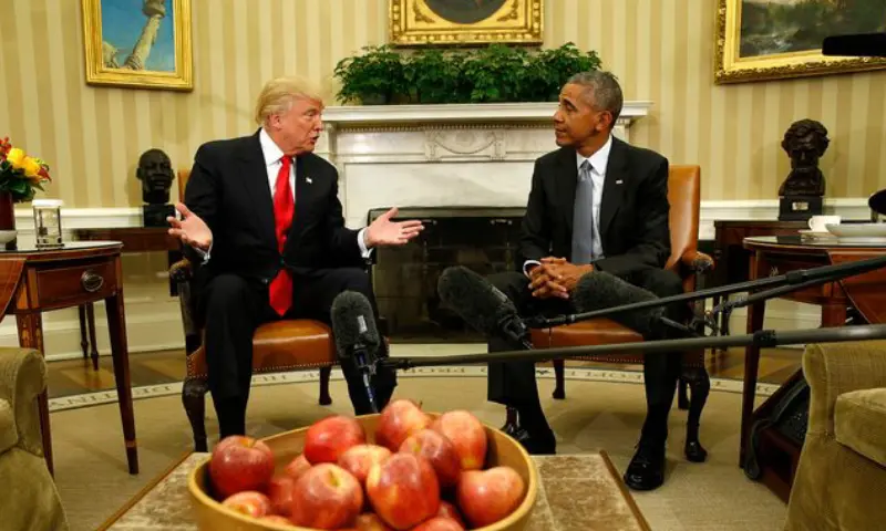 Obama criticizes Trump’s presidency ahead of US midterms Obama criticizes Trump’s presidency ahead of US midterms