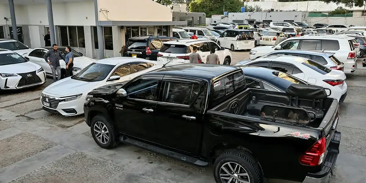 Used Car Imports Surge by 4,600%