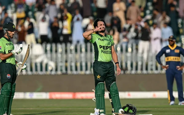 Agha’s century propels Pakistan past Sri Lanka in tri-series opener Agha’s century propels Pakistan past Sri Lanka in tri-series opener