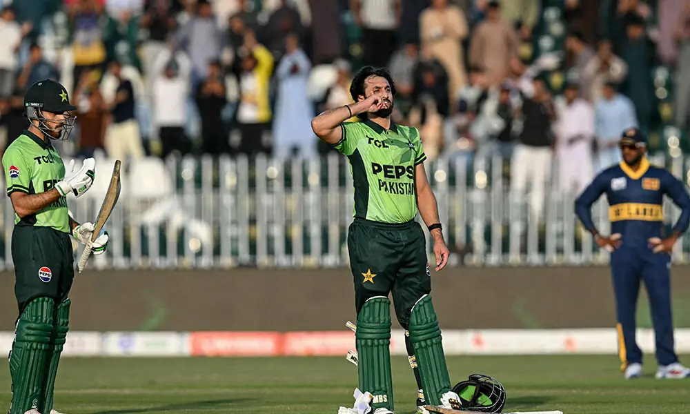 Agha’s century propels Pakistan past Sri Lanka in tri-series opener Agha’s century propels Pakistan past Sri Lanka in tri-series opener
