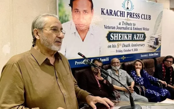 Former Minister Praises Aziz Sheikh’s Mentorship in Journalism Former Minister Praises Aziz Sheikh’s Mentorship in Journalism