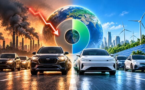 Gasoline-Only Cars Drop Below 50% of Global Sales Gasoline-Only Cars Drop Below 50% of Global Sales