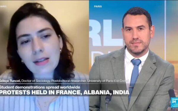 Youth Protests Across Europe and Asia Highlight Material Insecurity Youth Protests Across Europe and Asia Highlight Material Insecurity