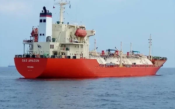 LPG Ship Arrives at Port Qasim Amid Supply Concerns