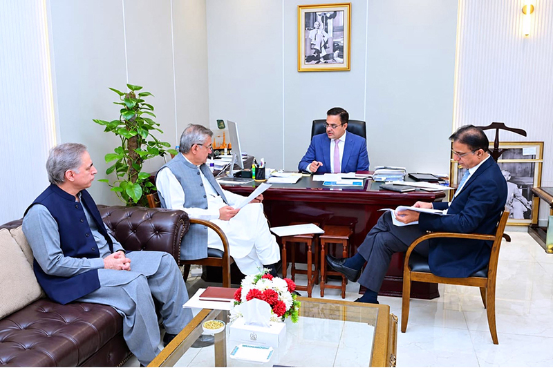 Federal Minister Chairs NHA Meeting