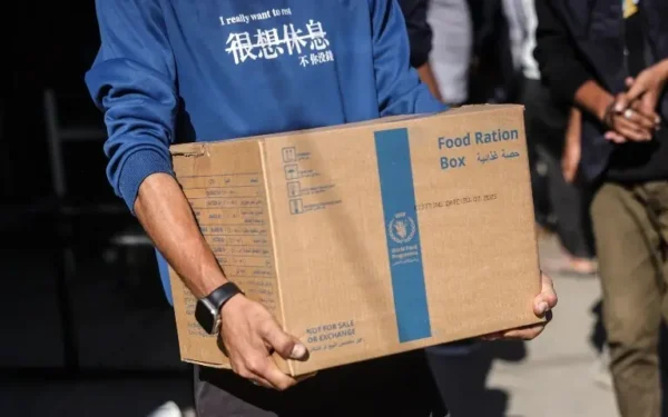 UN cuts Gaza food aid due to funding crisis UN cuts Gaza food aid due to funding crisis