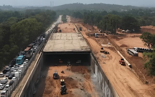 Kashmir Chowk Underpass to Ease Traffic Congestion Kashmir Chowk Underpass to Ease Traffic Congestion