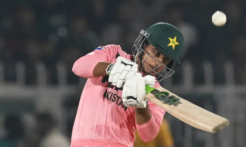 Saim Ayub released to focus on batting form, Farhan replaces him Saim Ayub released to focus on batting form, Farhan replaces him