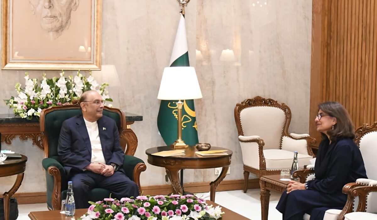 President Zardari calls for better accessibility for PWDs President Zardari calls for better accessibility for PWDs