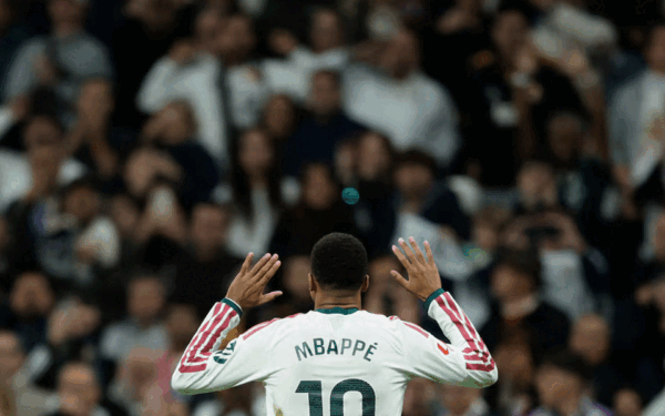 Mbappe’s Double Boosts Real Madrid in LaLiga Clash Mbappe’s Double Boosts Real Madrid in LaLiga Clash