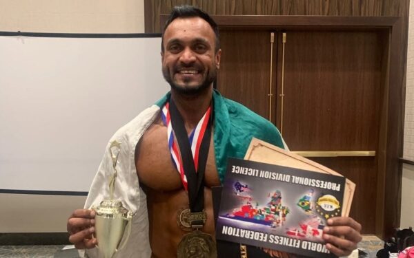 Pakistani Bodybuilder Rameez Ibrahim Wins Gold at Mr. America International Pakistani Bodybuilder Rameez Ibrahim Wins Gold at Mr. America International