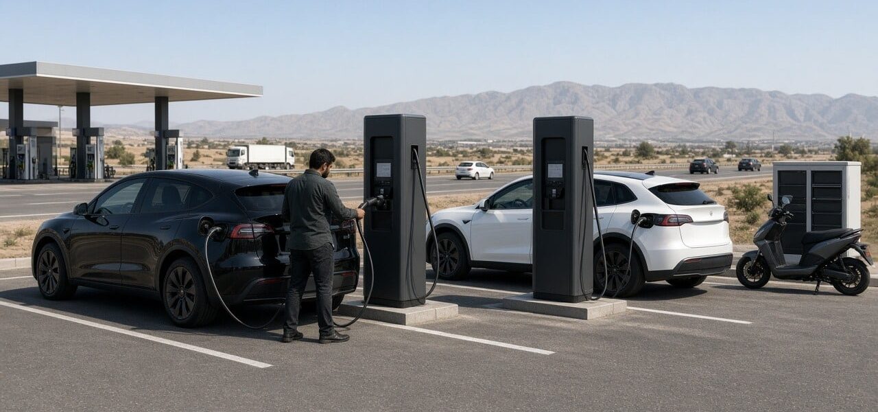 Pakistan to Install 3,000 EV Charging Stations by 2030 Pakistan to Install 3,000 EV Charging Stations by 2030
