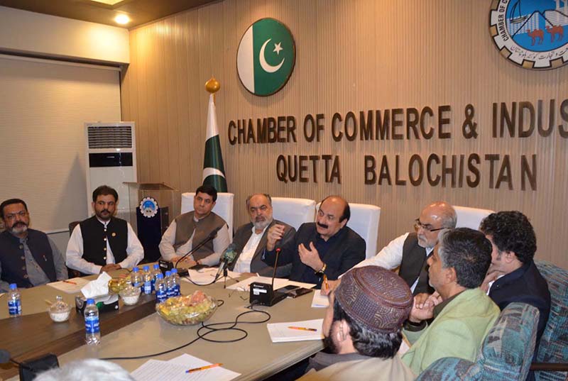 Youth Programme Chairman Addresses QCCI on Development and Entrepreneurship