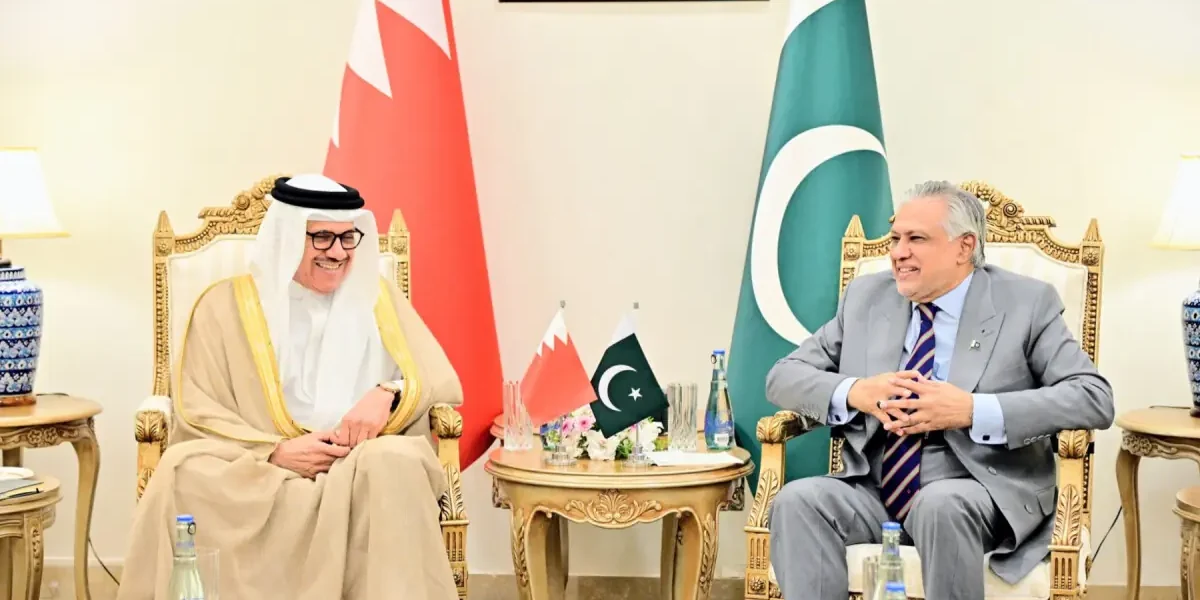 Pakistan pledges to enhance trade, economic ties with Bahrain