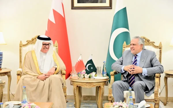 Pakistan pledges to enhance trade, economic ties with Bahrain
