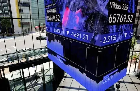 Asian stocks rise on tech rally, Treasury yields near record highs