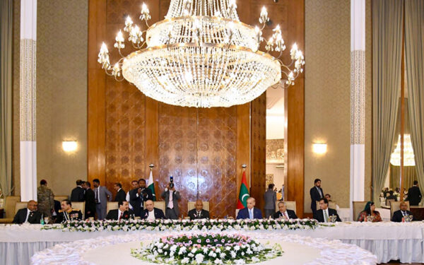 Maldives President Visits Pakistan for State Banquet Maldives President Visits Pakistan for State Banquet