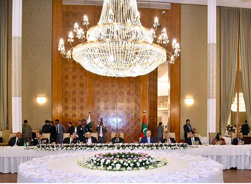 Maldives President Visits Pakistan for State Banquet Maldives President Visits Pakistan for State Banquet