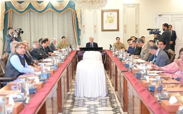 PM Shehbaz Sharif Directs Comprehensive Gas Management Strategy for Winter PM Shehbaz Sharif Directs Comprehensive Gas Management Strategy for Winter
