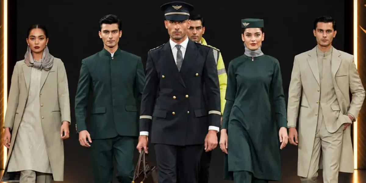 HSY Designs New Uniforms for PIA Cabin Crew
