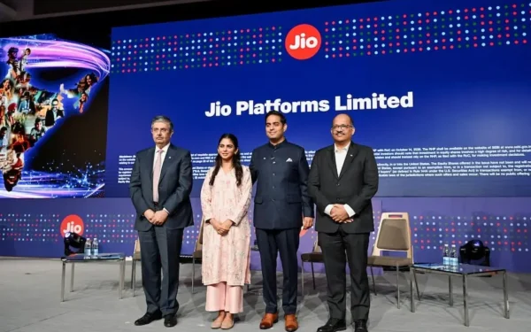 India’s Jio Platforms Launches .2 Billion IPO