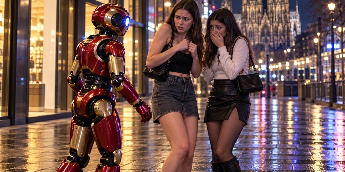 Robot Seized After Allegedly Harassing Teenage Girl