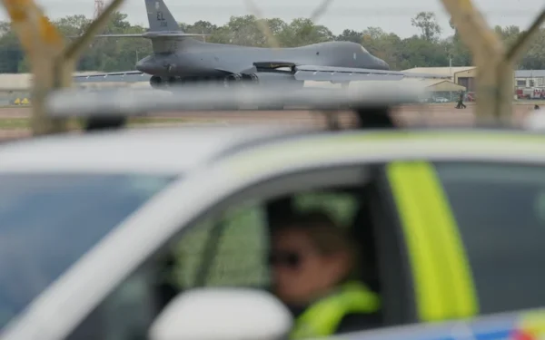 UK concerned as Iran targets RAF base UK concerned as Iran targets RAF base