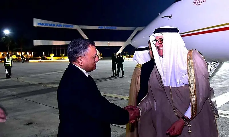 Bahrain’s Foreign Minister Visits Islamabad for Bilateral Talks